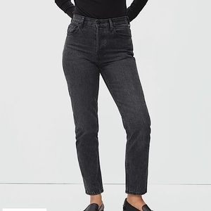 Everlane washed black Ankle Jeans